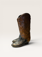 Load image into Gallery viewer, Donna Carolina Brown+Black Boots, 8
