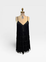 Load image into Gallery viewer, Double D Ranch Black Dress, Large
