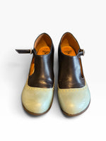 Load image into Gallery viewer, John Fluevog Blue Shoes, 9.5
