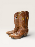 Load image into Gallery viewer, Brown Cowboy Boots, 9
