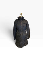 Load image into Gallery viewer, Burberry Brit Black Jacket, Extra Small
