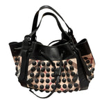 Load image into Gallery viewer, Burberry Beige + Black Purse
