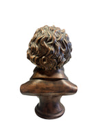 Load image into Gallery viewer, Bronze Composer Beethoven Bust
