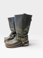 Load image into Gallery viewer, Milwaukee Black Boots, 8.5
