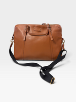 Load image into Gallery viewer, Kate Spade Brown Laptop Bag

