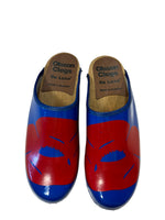 Load image into Gallery viewer, Olsson Deluxe Blue Clogs, 37
