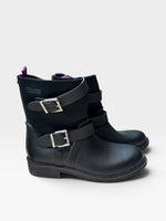 Load image into Gallery viewer, Cougar Black Booties, 9
