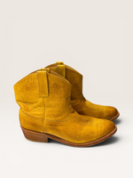 Load image into Gallery viewer, Miz Mooz Yellow Boots, 8
