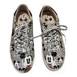 Load image into Gallery viewer, Disney X Moa Sliver Shoes, 7.5

