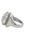 Load image into Gallery viewer, Citrine Ring set in Sterling Silver
