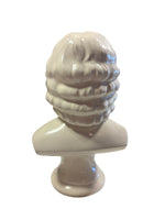 Load image into Gallery viewer, Cream Composer Bach Bust
