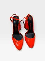 Load image into Gallery viewer, The Attico Orange Heels, 39.5
