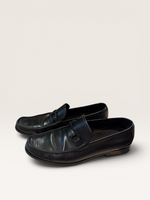 Load image into Gallery viewer, Salvatore Ferragamo Black Mens Shoes, 14 Mens
