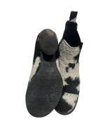 Load image into Gallery viewer, John Fluevog Black and White Booties, 10.5
