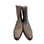Load image into Gallery viewer, John Fluevog Grey Boots, 9.5
