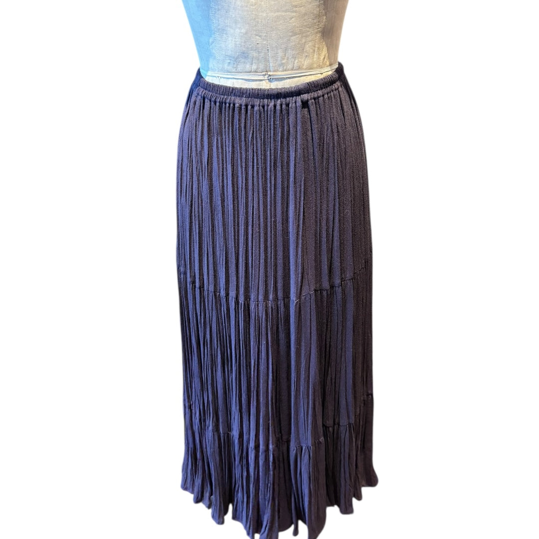Double D Ranch Purple Skirt, Extra Small