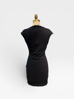 Load image into Gallery viewer, Alexander McQueen Black Dress, Medium/Large
