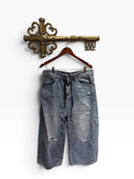 Load image into Gallery viewer, PE Nation Light Wash Jeans, 30/Medium
