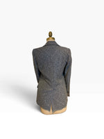 Load image into Gallery viewer, Stella McCartney Grey Tweed Blazer, 42/10/Small
