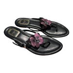 Load image into Gallery viewer, Christian Dior Black Sandals, 38.5
