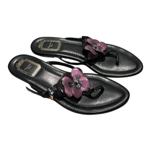 Christian Dior Black Sandals, 38.5