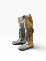 Load image into Gallery viewer, VC Signature Taupe Boots, 37

