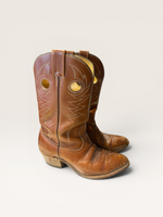 Load image into Gallery viewer, Brown Cowboy Boots, 9
