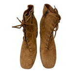 Load image into Gallery viewer, Vince Tan Suede Boots, 8.5

