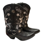 Load image into Gallery viewer, Durango Black Boots, 9

