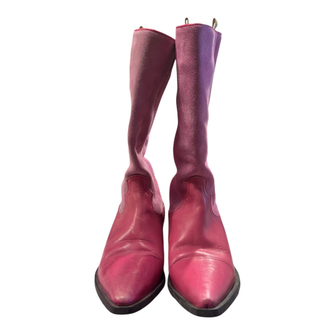Mag Pink Boots, 38