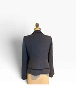Load image into Gallery viewer, Armani Collezioni Dark Grey Blazer, 8/Small
