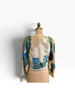 Load image into Gallery viewer, Acne Studios Yellow/Green/Blue Top, Small/Medium
