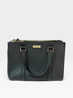 Load image into Gallery viewer, Kate Spade Black Small Tote
