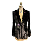 Load image into Gallery viewer, Cinq A Sept Black Blazer, Small
