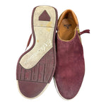 Load image into Gallery viewer, John Fluevog Burgundy Shoes, Mens 9 (Womans 11)
