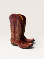 Load image into Gallery viewer, Old Gringo Red Cowboy Boots, 7
