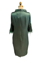 Load image into Gallery viewer, Greta Green Dress, Medium
