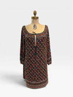 Load image into Gallery viewer, Alice + Olivia Brown + Black Dress, Medium
