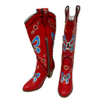 Load image into Gallery viewer, Delia's Red Boots, 9
