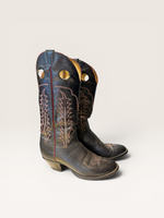 Load image into Gallery viewer, Tony Lama Black Boots, 9.5
