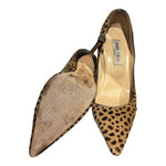 Load image into Gallery viewer, Jimmy Choo Animal Print Heels, 38.5
