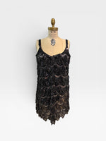 Load image into Gallery viewer, Torrid Black+Silver Dress, 14/16/Large
