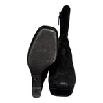Load image into Gallery viewer, Prada Black Boots, 35
