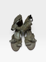 Load image into Gallery viewer, Alexander Wang Green Shoes, 39
