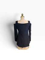 Load image into Gallery viewer, Maje Black Blazer, 40/8/Small
