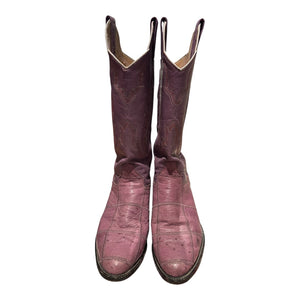 Panhandle Purple Boots, 6.5