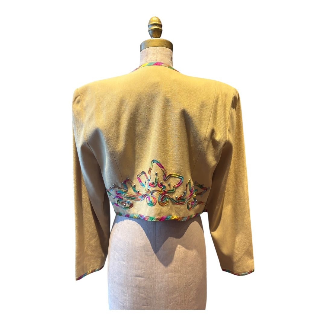 Double D Ranch Yellow Jacket, Medium