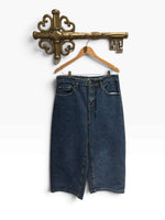 Load image into Gallery viewer, PE Nation Dark Wash Jeans, 30/Medium
