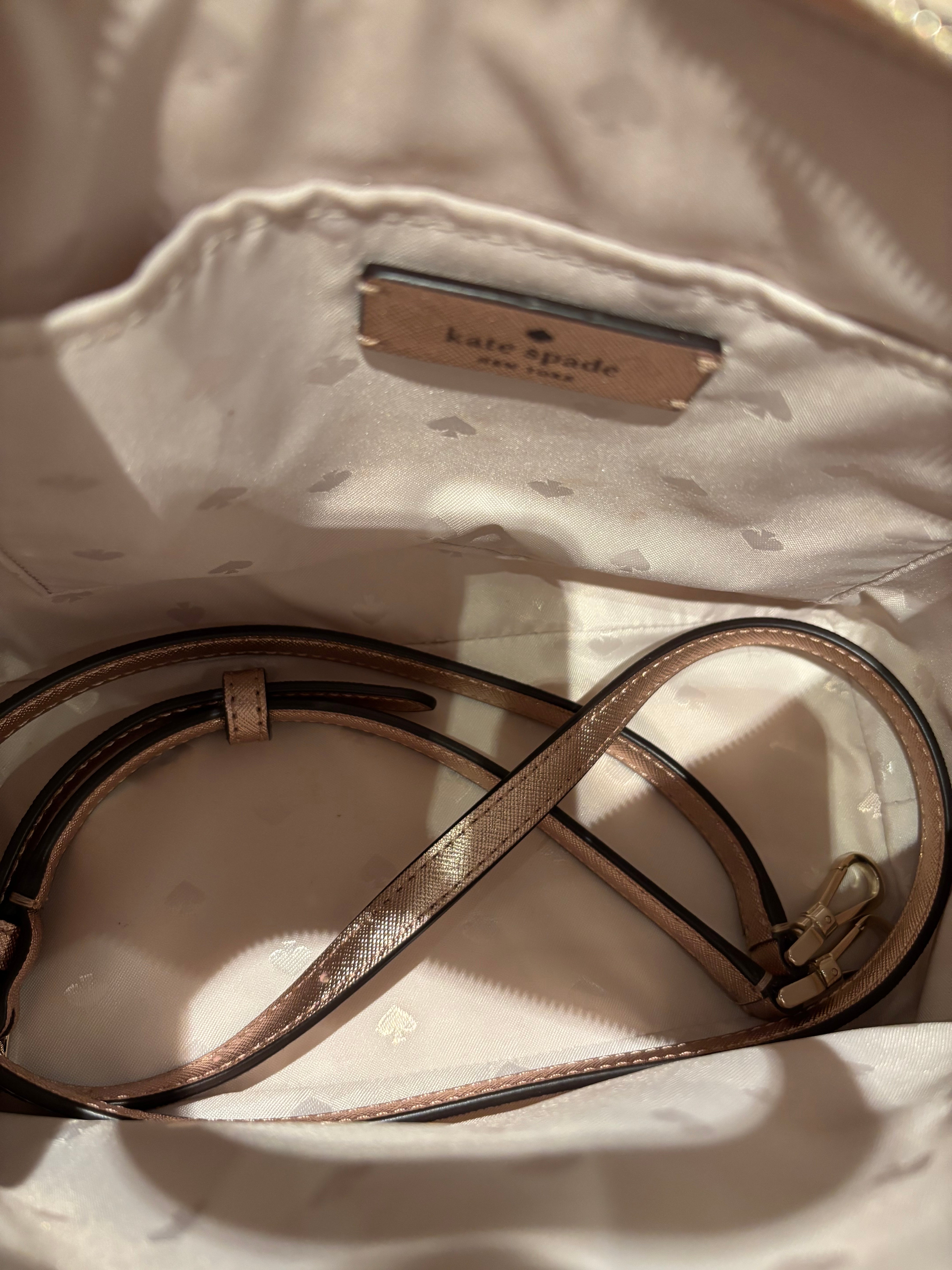 Kate Spade Rose Gold Purse