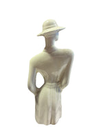 Load image into Gallery viewer, Women in Hat  Statue
